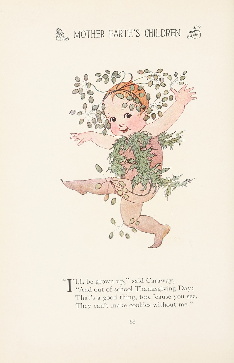 Marion T. Ross - Mother Earth’s children; the frolics of the fruits and vegetables Pl.60