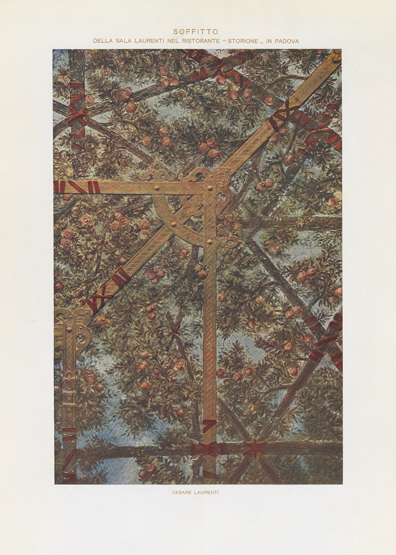 Paul Wenzel (Publisher) - Modern decorative art Vol. I Pl.02