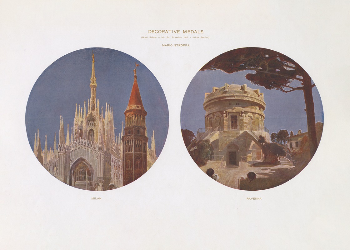Paul Wenzel (Publisher) - Modern decorative art Vol. I Pl.04