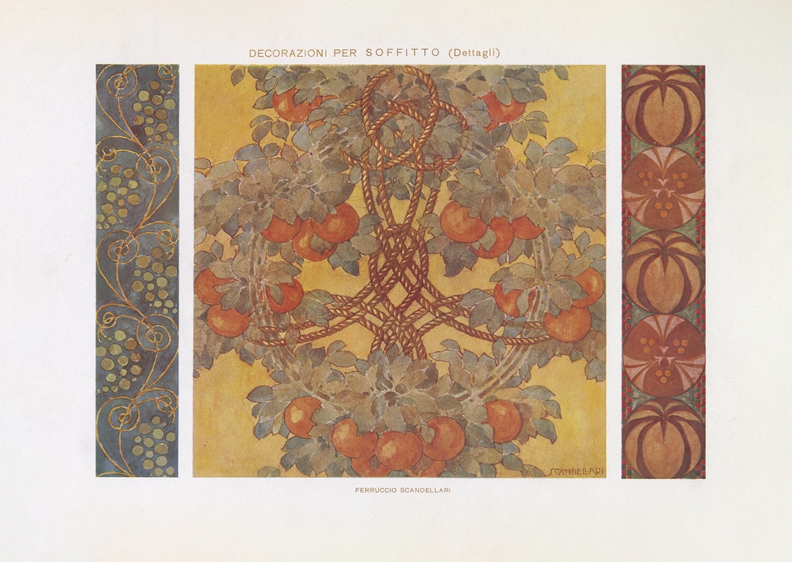 Paul Wenzel (Publisher) - Modern decorative art Vol. I Pl.11