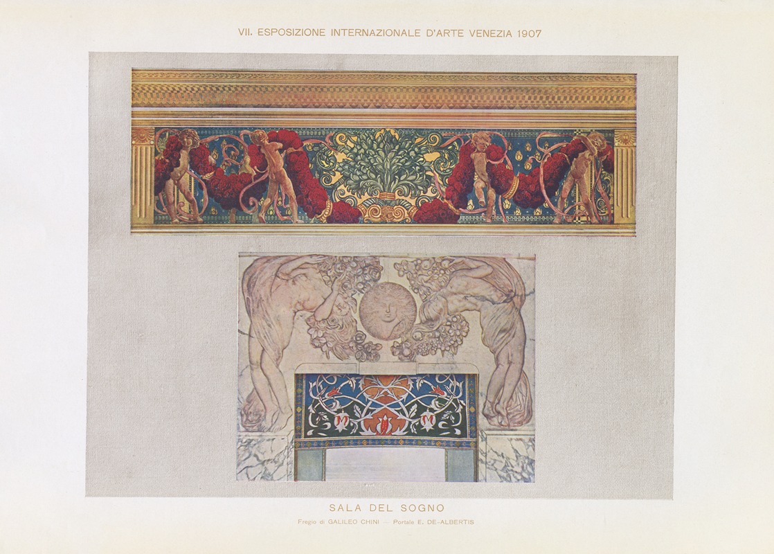 Paul Wenzel (Publisher) - Modern decorative art Vol. I Pl.19