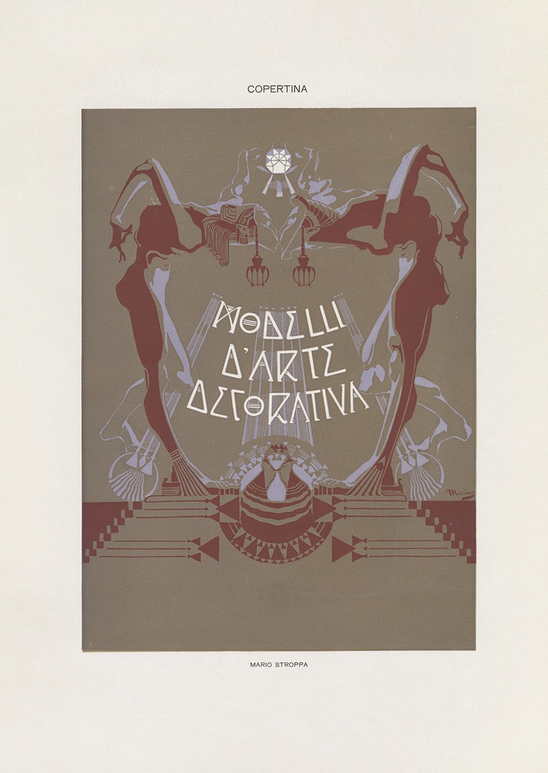 Paul Wenzel (Publisher) - Modern decorative art Vol. I Pl.21