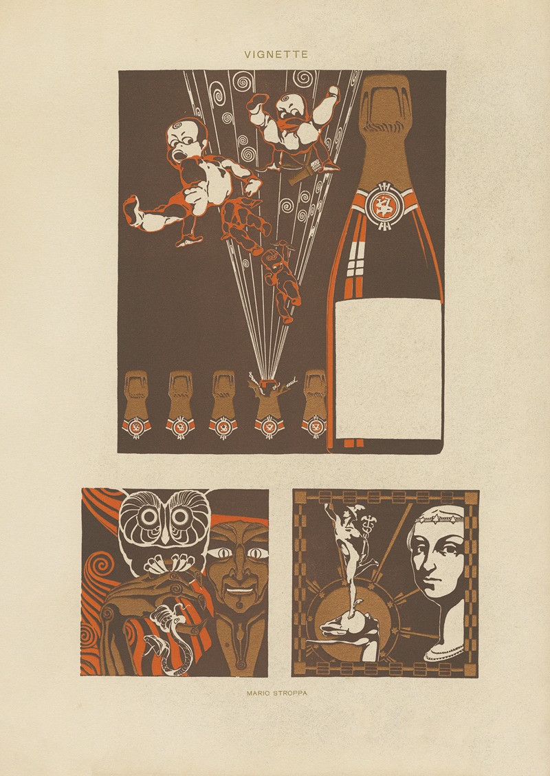 Paul Wenzel (Publisher) - Modern decorative art Vol. I Pl.26