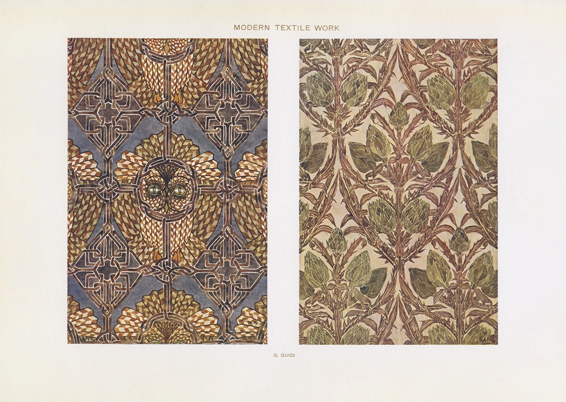 Paul Wenzel (Publisher) - Modern decorative art Vol. I Pl.28