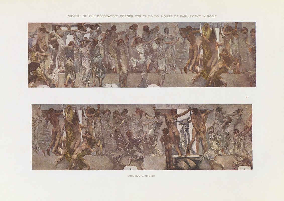 Paul Wenzel (Publisher) - Modern decorative art Vol. I Pl.33