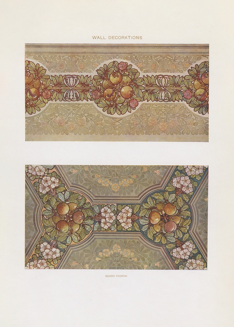 Paul Wenzel (Publisher) - Modern decorative art Vol. I Pl.52