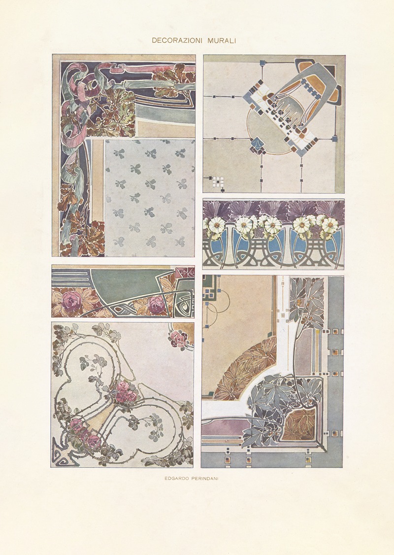 Paul Wenzel (Publisher) - Modern decorative art Vol. I Pl.54