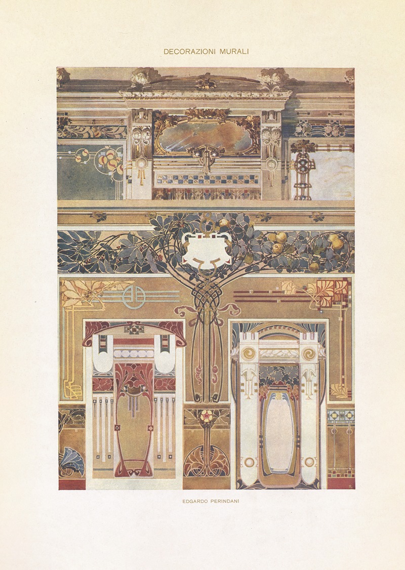 Paul Wenzel (Publisher) - Modern decorative art Vol. I Pl.55