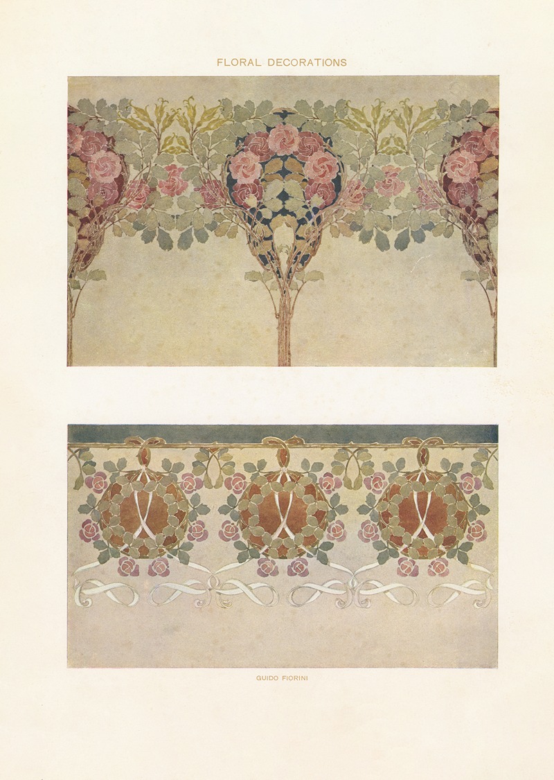 Paul Wenzel (Publisher) - Modern decorative art Vol. I Pl.58