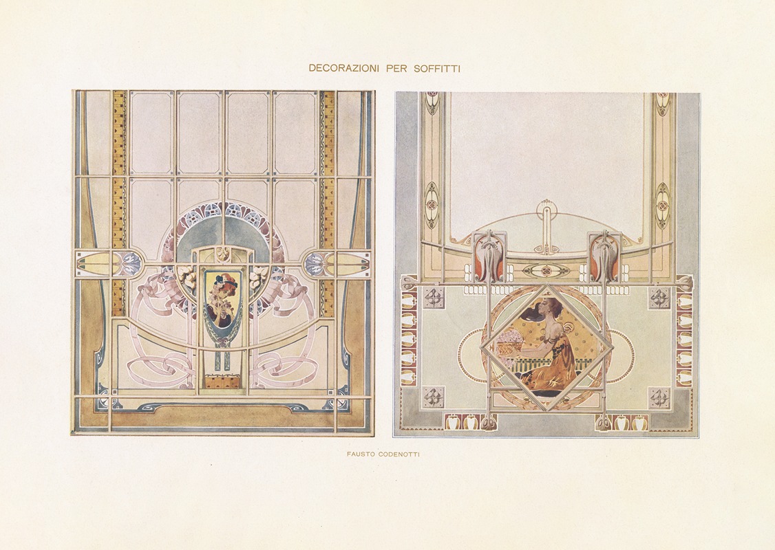 Paul Wenzel (Publisher) - Modern decorative art Vol. I Pl.60