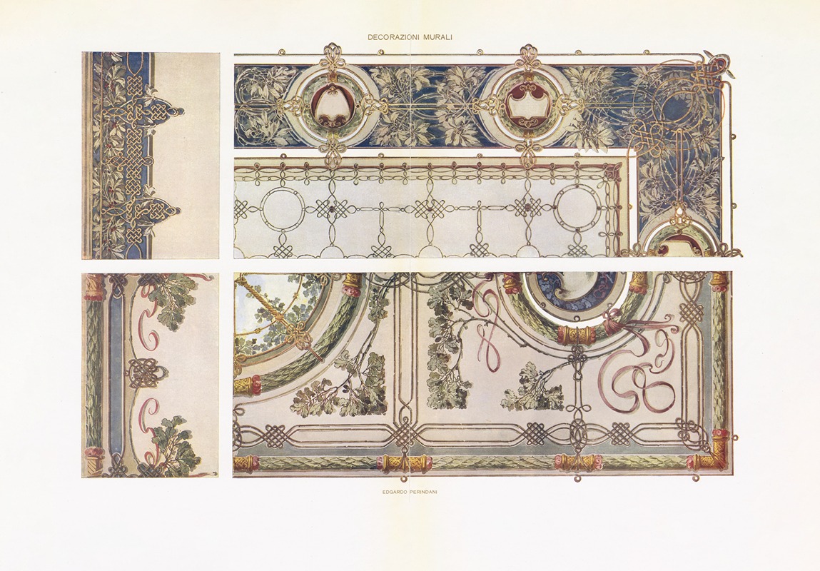 Paul Wenzel (Publisher) - Modern decorative art Vol. II Pl.01