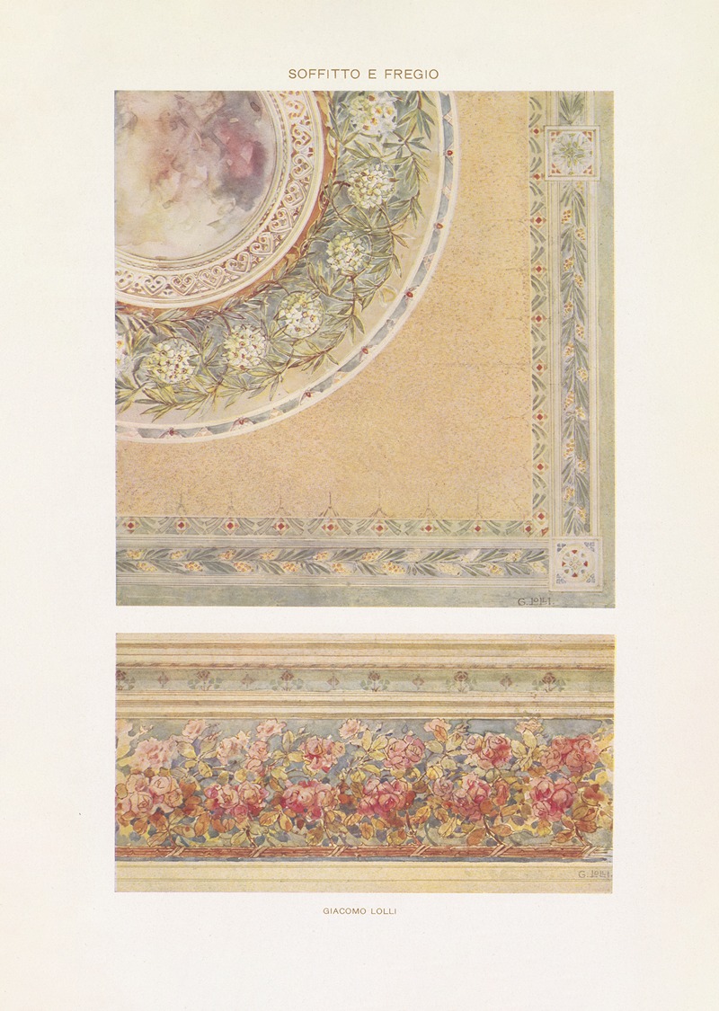 Paul Wenzel (Publisher) - Modern decorative art Vol. II Pl.04