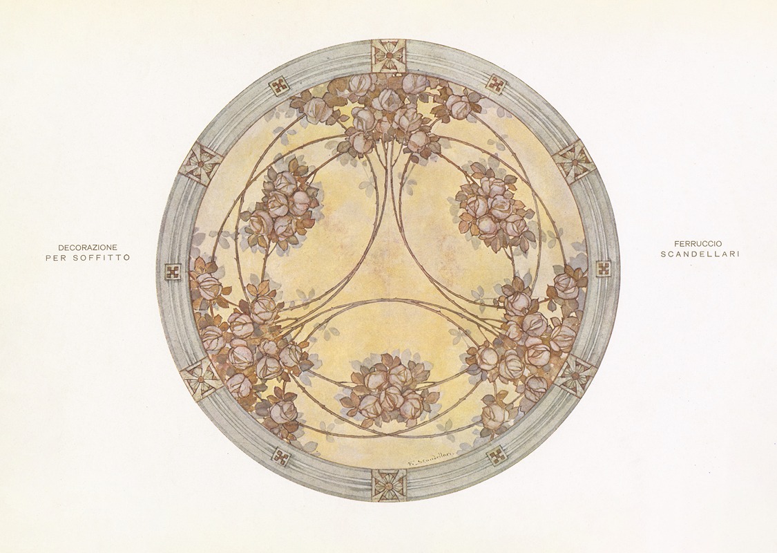 Paul Wenzel (Publisher) - Modern decorative art Vol. II Pl.05