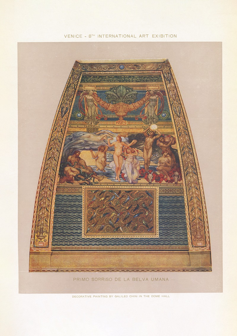 Paul Wenzel (Publisher) - Modern decorative art Vol. II Pl.08