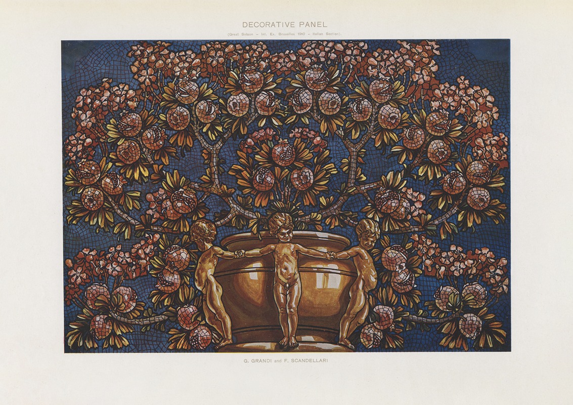 Paul Wenzel (Publisher) - Modern decorative art Vol. II Pl.17