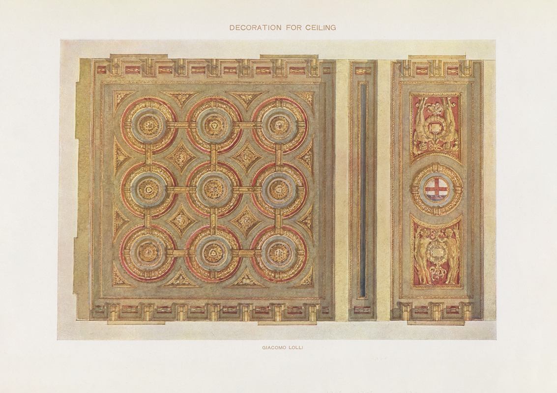 Paul Wenzel (Publisher) - Modern decorative art Vol. II Pl.18