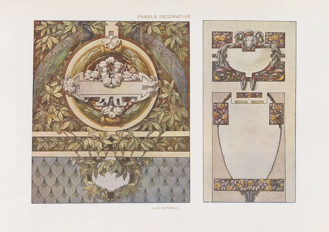 Paul Wenzel (Publisher) - Modern decorative art Vol. II Pl.21