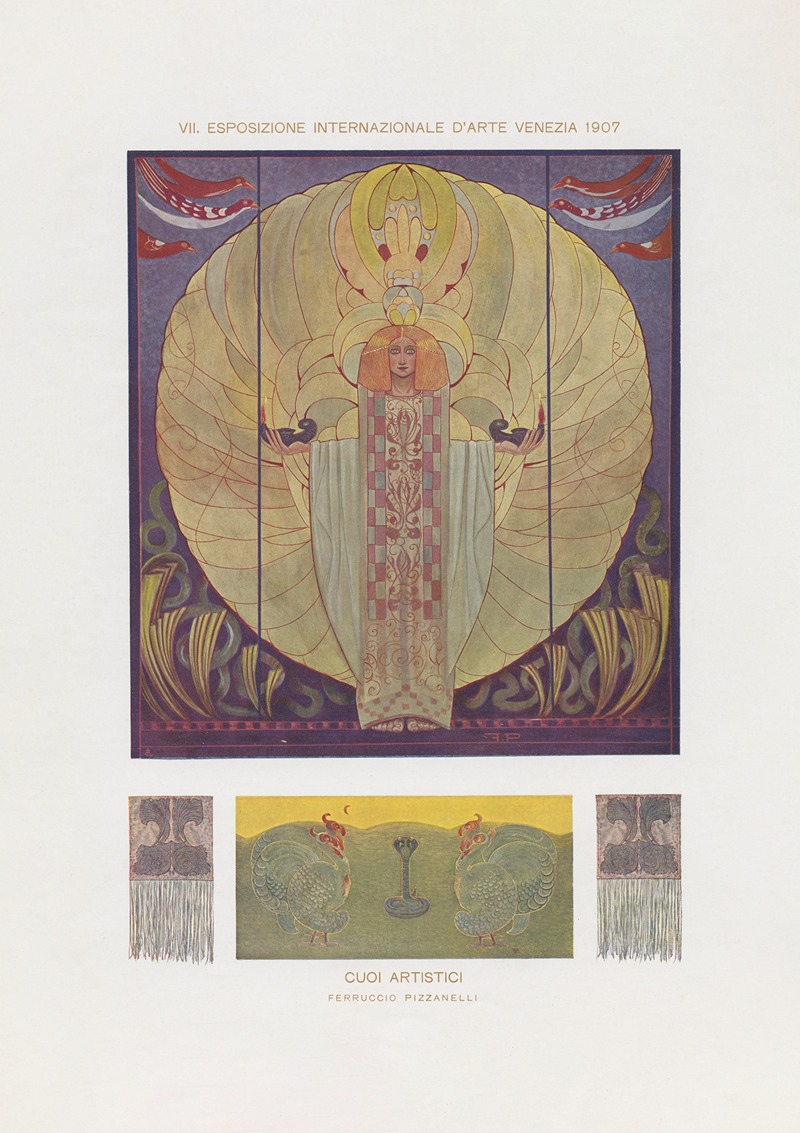 Paul Wenzel (Publisher) - Modern decorative art Vol. II Pl.25