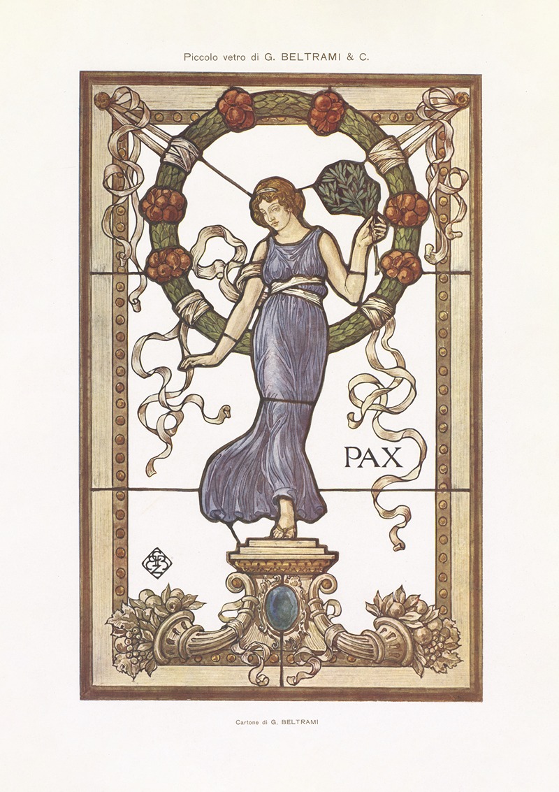 Paul Wenzel (Publisher) - Modern decorative art Vol. II Pl.50
