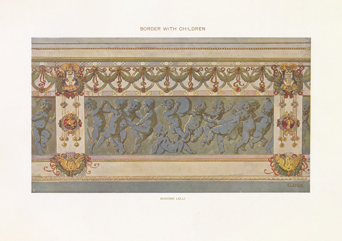 Paul Wenzel (Publisher) - Modern decorative art Vol. II Pl.53