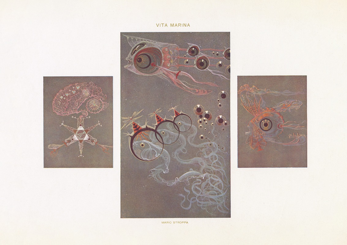 Paul Wenzel (Publisher) - Modern decorative art Vol. II Pl.58
