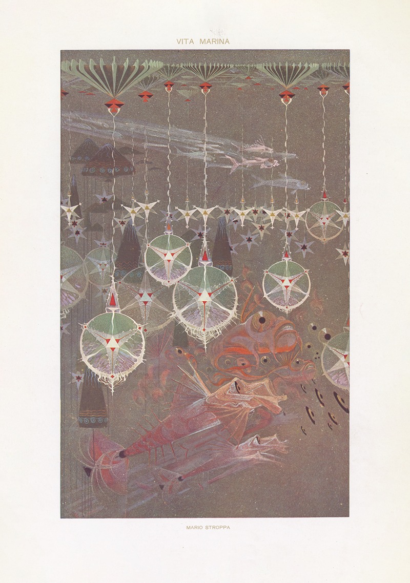 Paul Wenzel (Publisher) - Modern decorative art Vol. II Pl.60