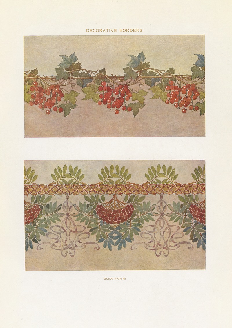 Paul Wenzel (Publisher) - Modern decorative art Vol. III Pl.16