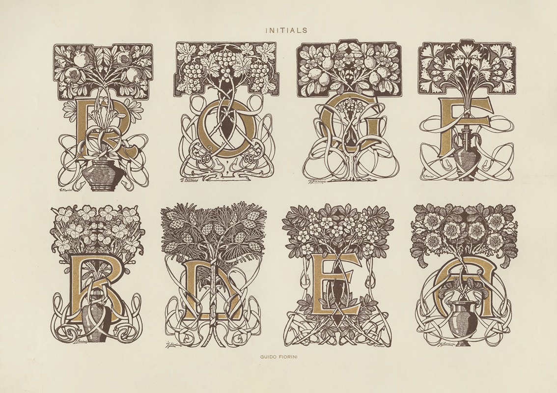 Paul Wenzel (Publisher) - Modern decorative art Vol. III Pl.24
