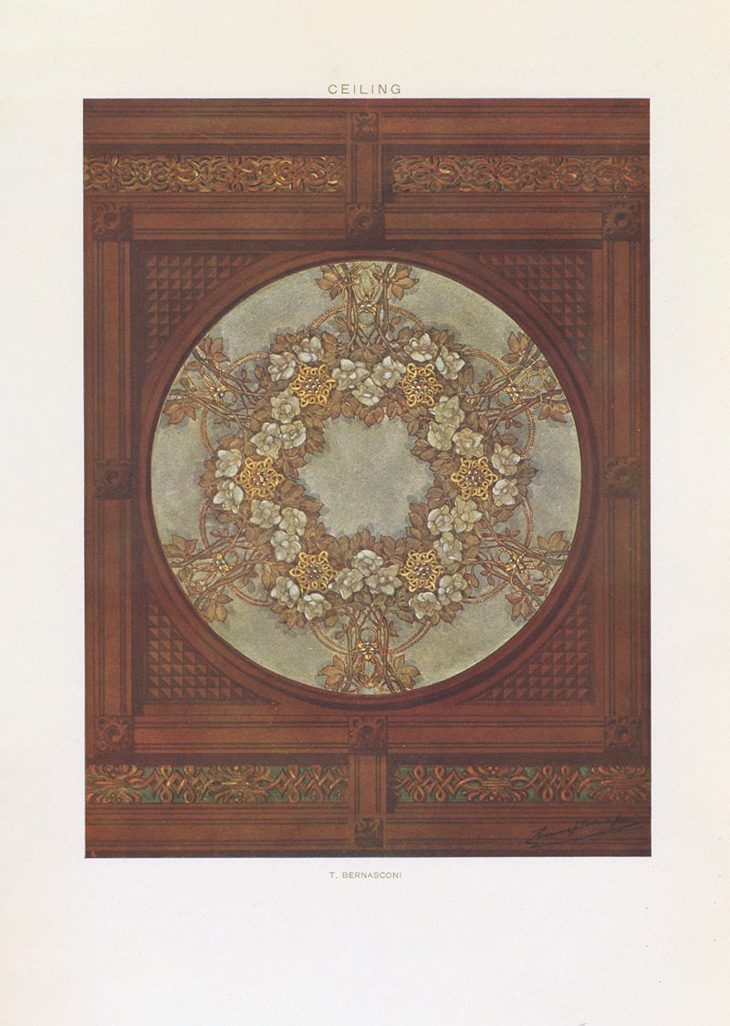 Paul Wenzel (Publisher) - Modern decorative art Vol. III Pl.25