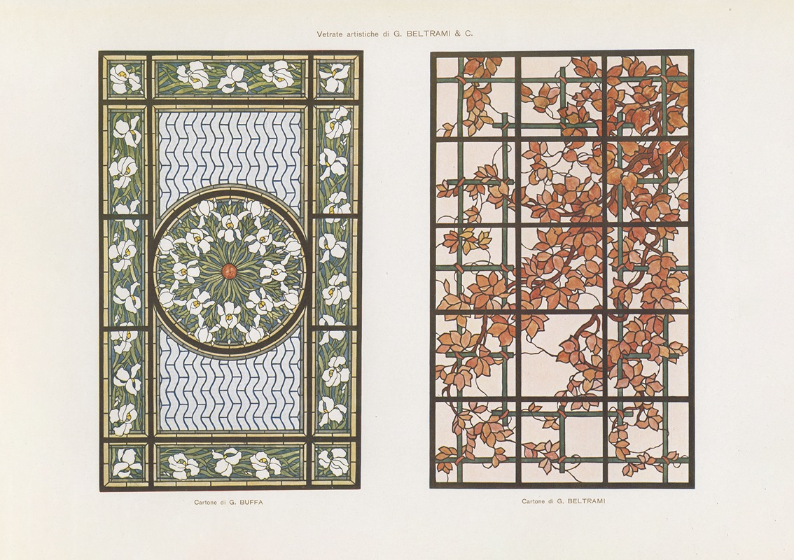 Paul Wenzel (Publisher) - Modern decorative art Vol. III Pl.27