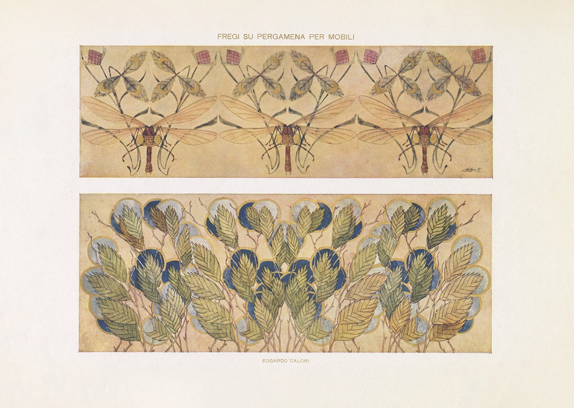 Paul Wenzel (Publisher) - Modern decorative art Vol. III Pl.28