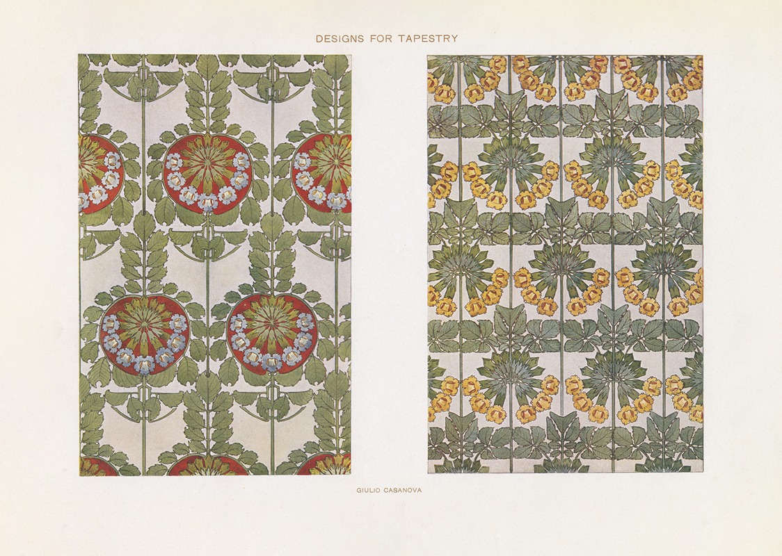 Paul Wenzel (Publisher) - Modern decorative art Vol. III Pl.29