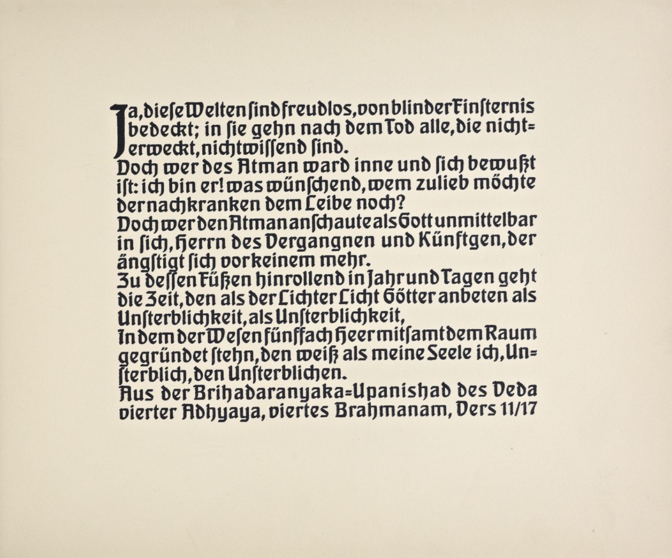 Rudolf von Larisch - Beispiele kunstlerischer Schrift Pl.070
