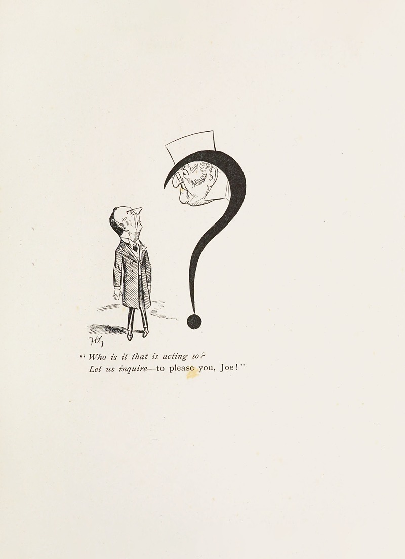 Sir Wilfrid Lawson - Cartoons in rhyme and line Pl.05