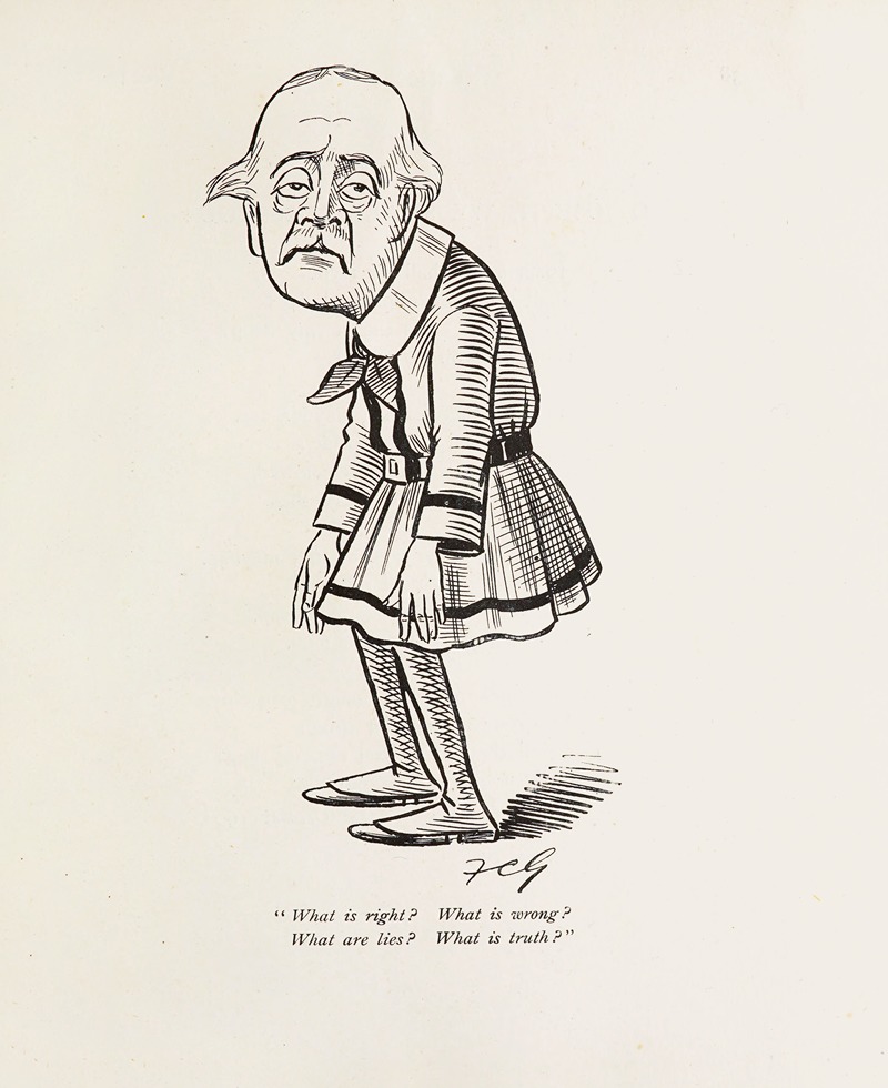 Sir Wilfrid Lawson - Cartoons in rhyme and line Pl.07