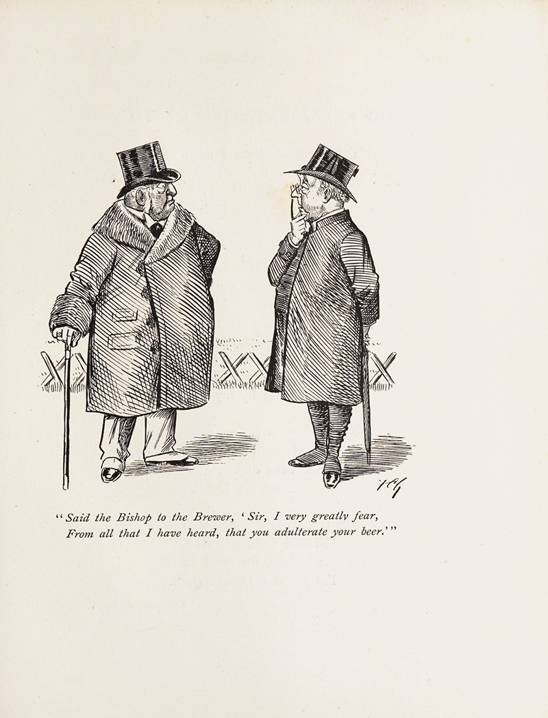 Sir Wilfrid Lawson - Cartoons in rhyme and line Pl.33