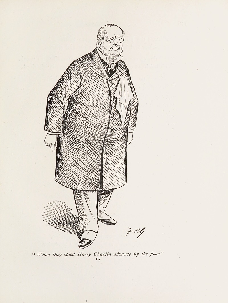 Sir Wilfrid Lawson - Cartoons in rhyme and line Pl.35