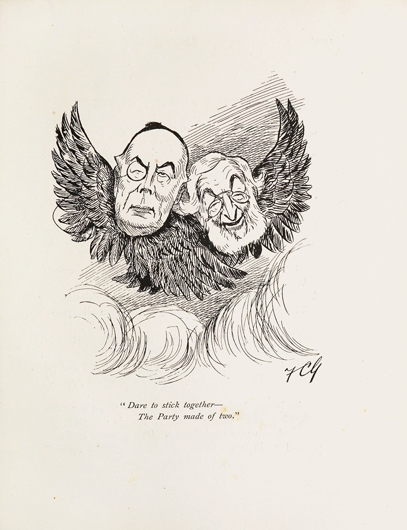 Sir Wilfrid Lawson - Cartoons in rhyme and line Pl.36