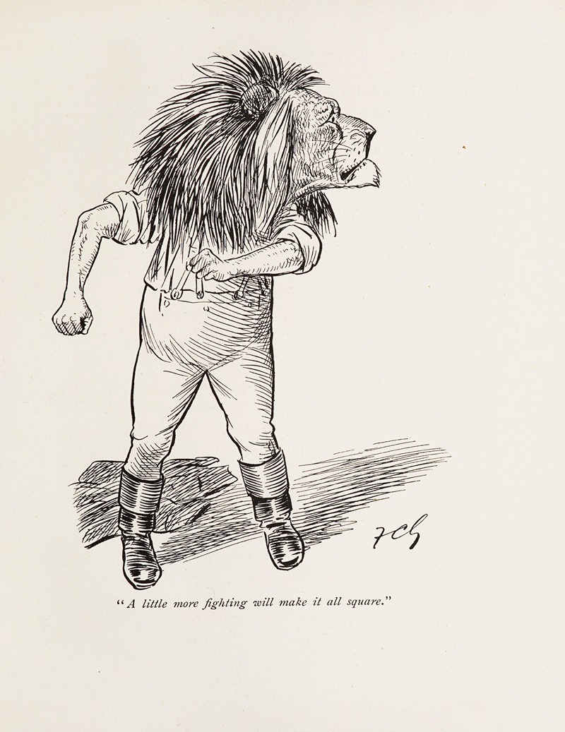 Sir Wilfrid Lawson - Cartoons in rhyme and line Pl.37
