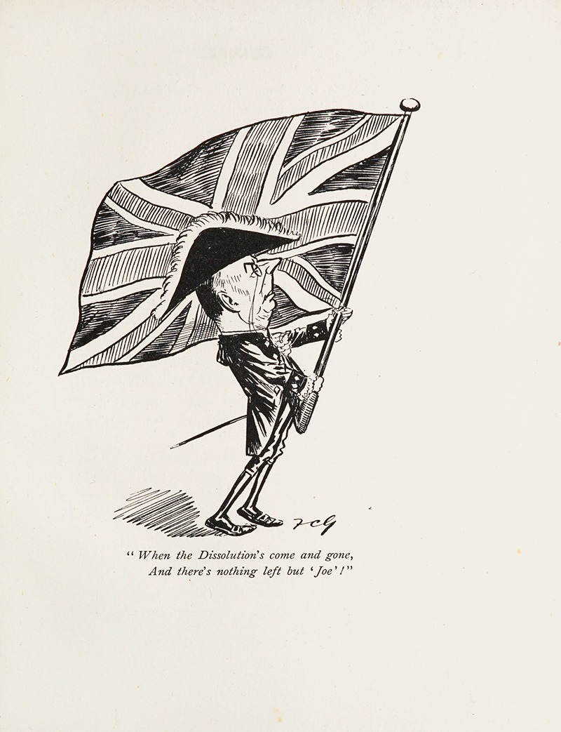 Sir Wilfrid Lawson - Cartoons in rhyme and line Pl.38