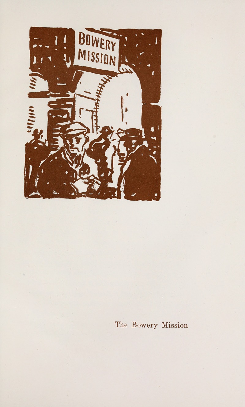 Theodore Dreiser - The Bowery Mission