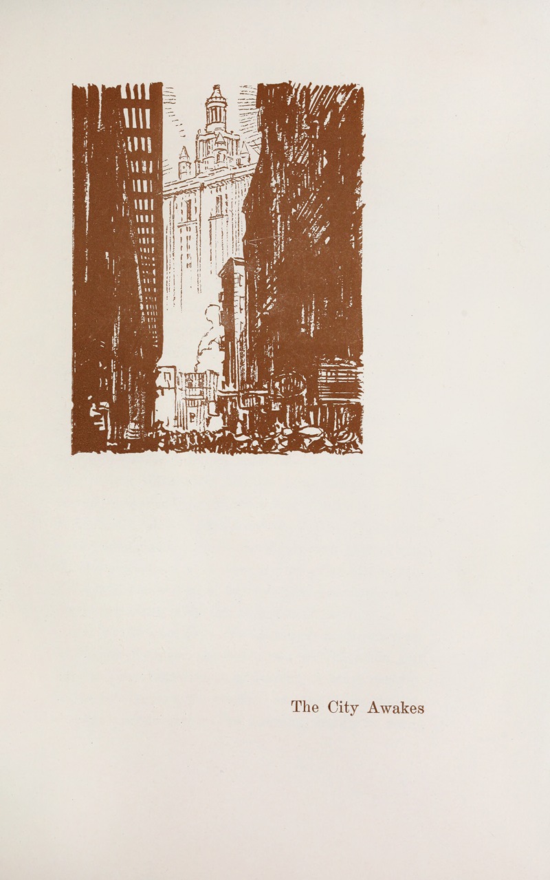 Theodore Dreiser - The City Awakes