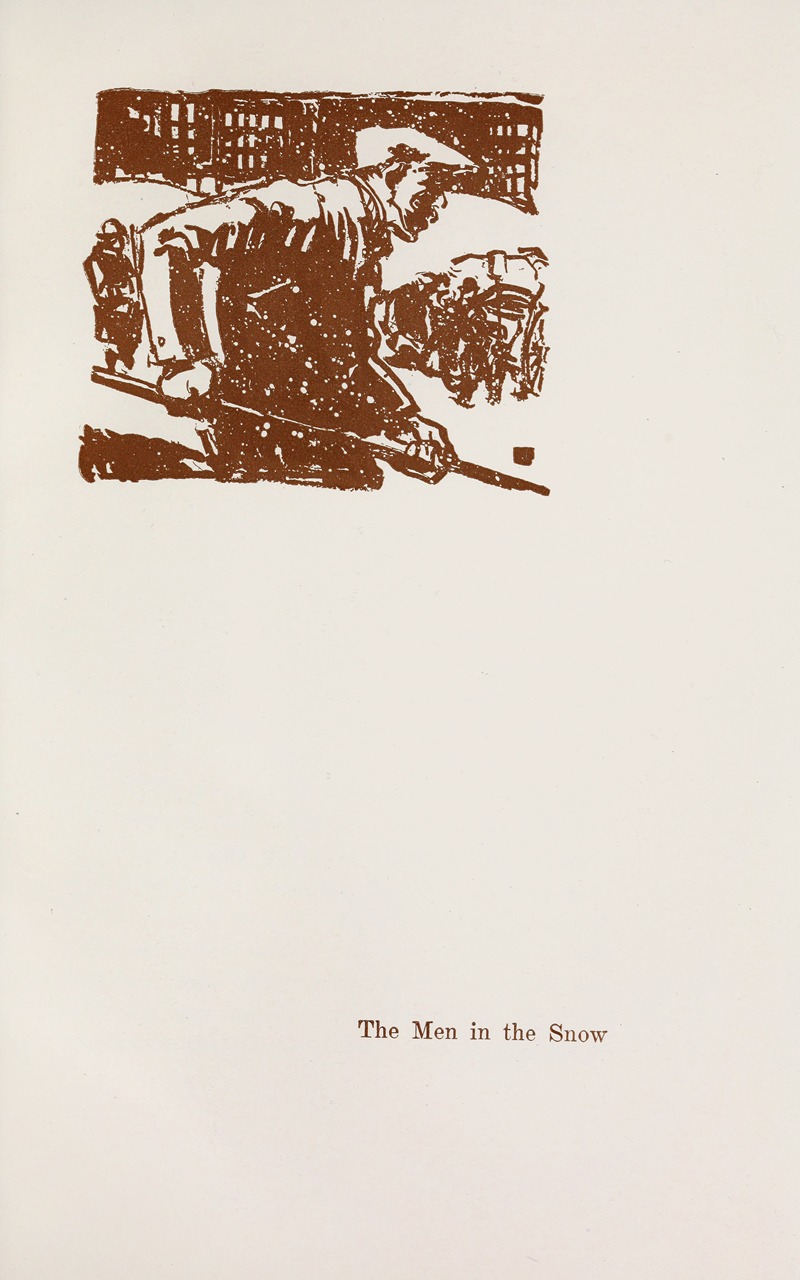 Theodore Dreiser - The Men in the Snow