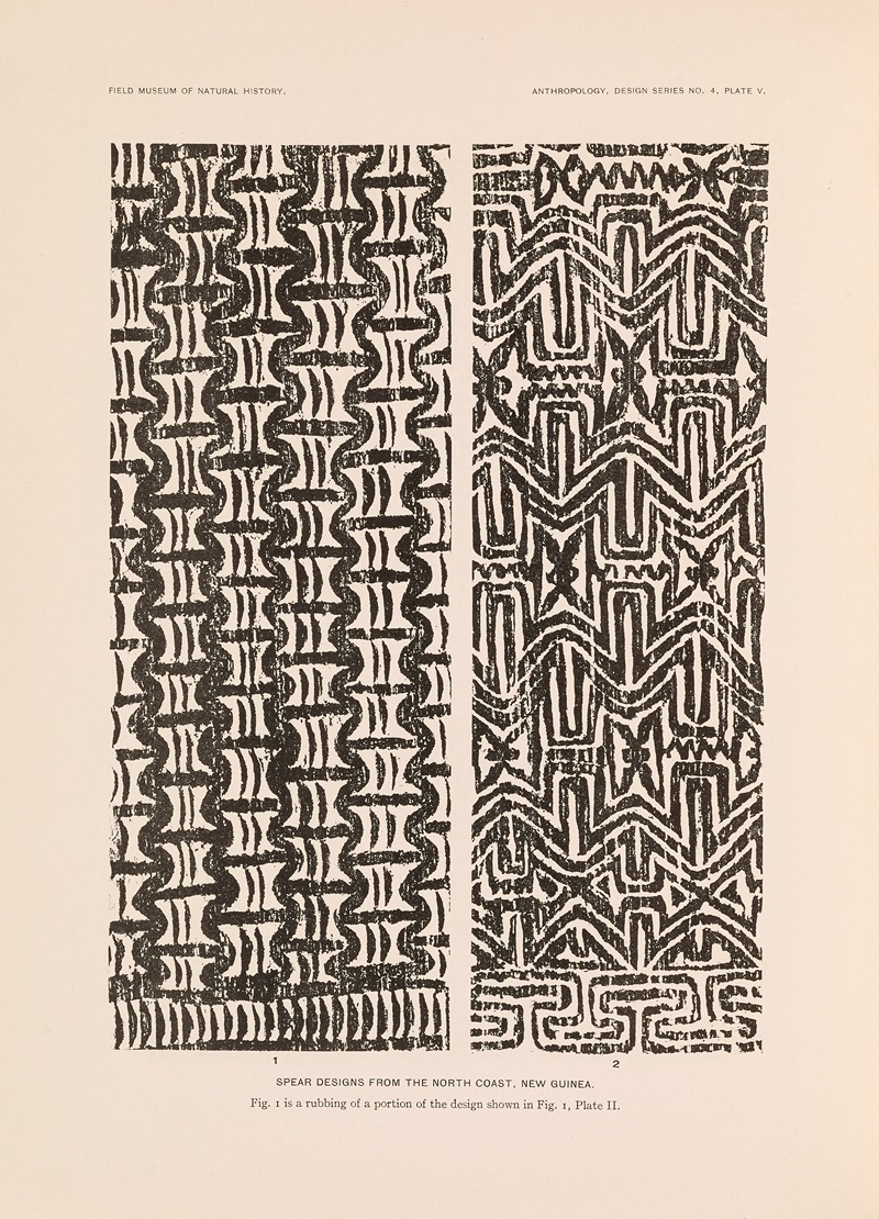 Albert Buell Lewis - Decorative art of New Guinea Pl.03