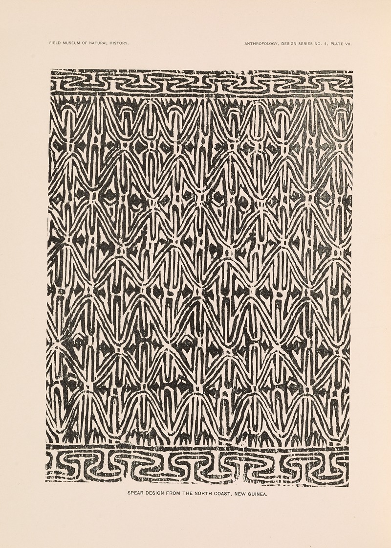 Albert Buell Lewis - Decorative art of New Guinea Pl.05