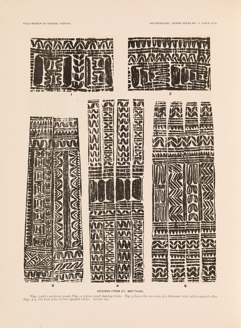 Albert Buell Lewis - Decorative art of New Guinea Pl.20