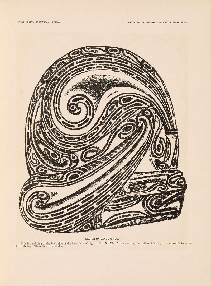 Albert Buell Lewis - Decorative art of New Guinea Pl.27