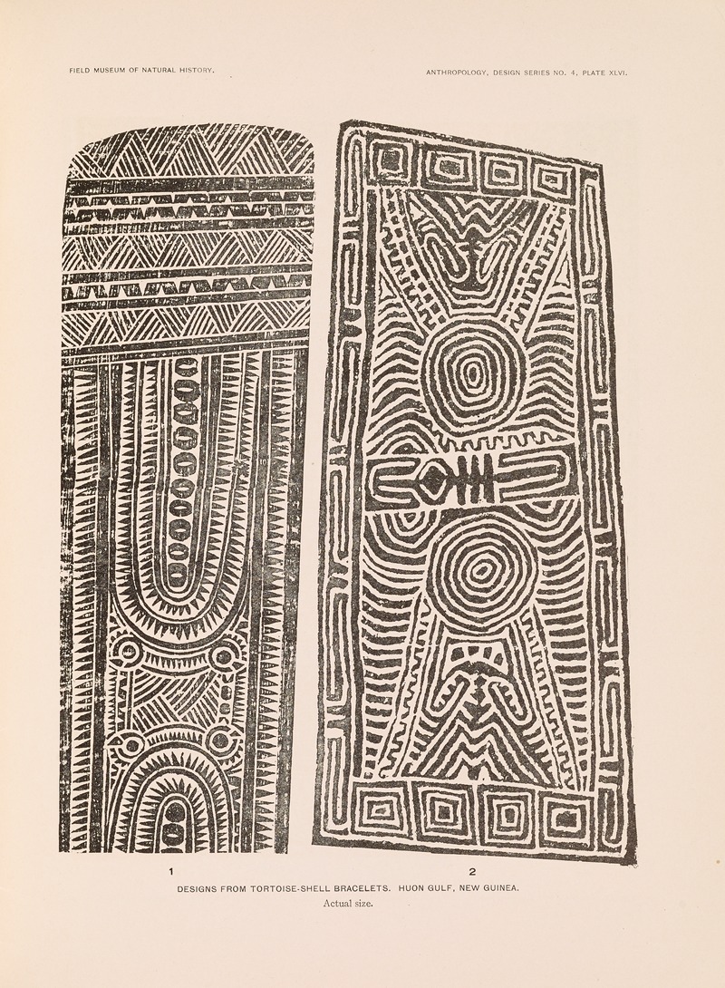 Albert Buell Lewis - Decorative art of New Guinea Pl.38