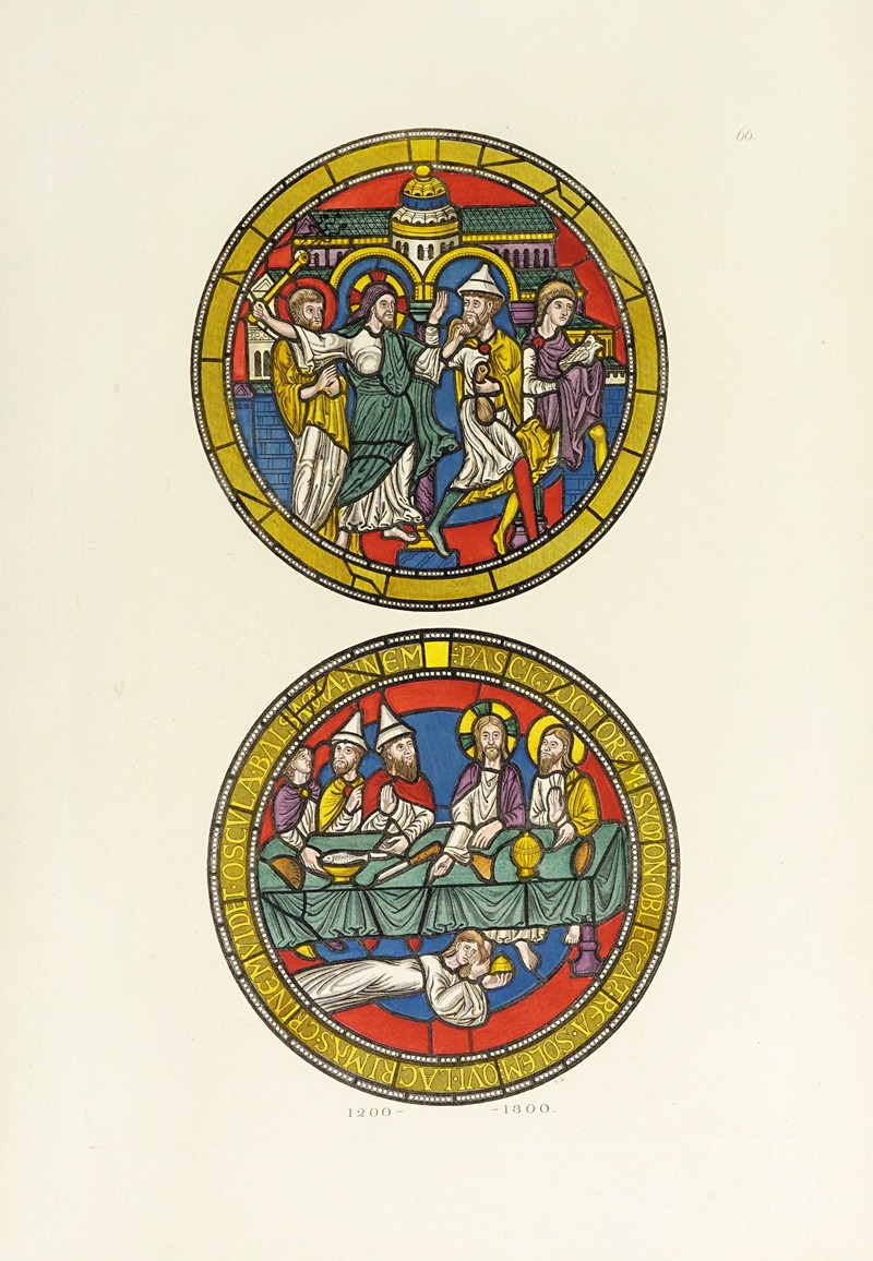 Carl Becker - Kunstwerke und Geräthschaften des Mittelalters und der Renaissance Pl.66