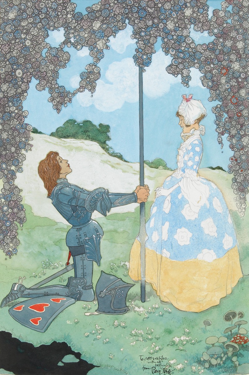 Rene Bull - The Knight and his Maid